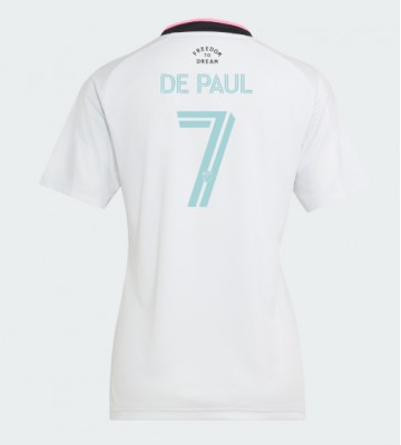 Inter Miami Rodrigo De Paul #7 Replika Tredje Tröja Damer 2026-27 Kortärmad